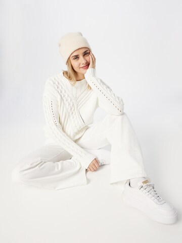 Lauren Ralph Lauren Pullover  'JOZEEVA' in Weiß
