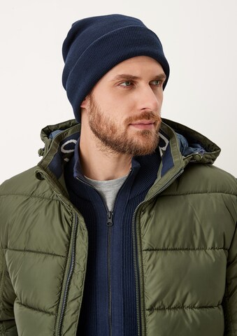 s.Oliver Beanie in Blue