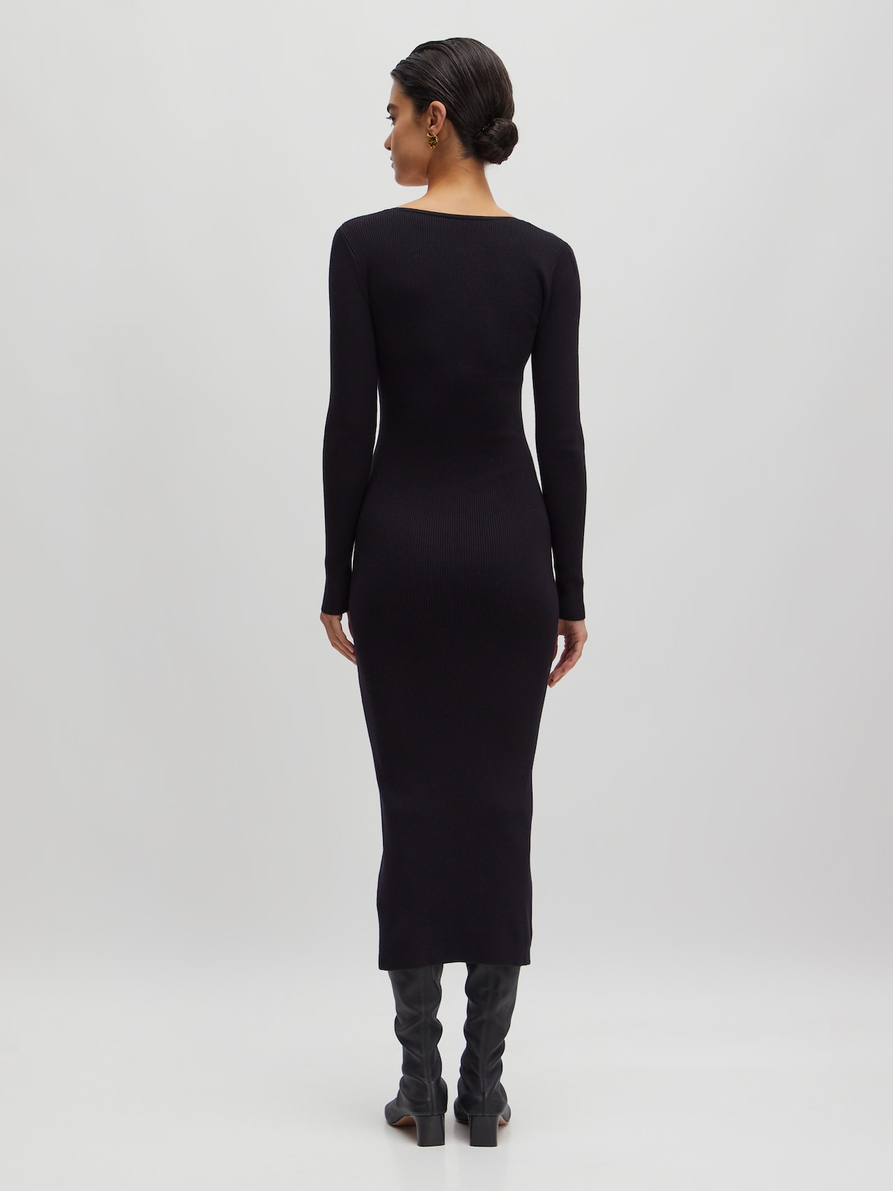 EDITED Jurk 'Jolie' Zwart