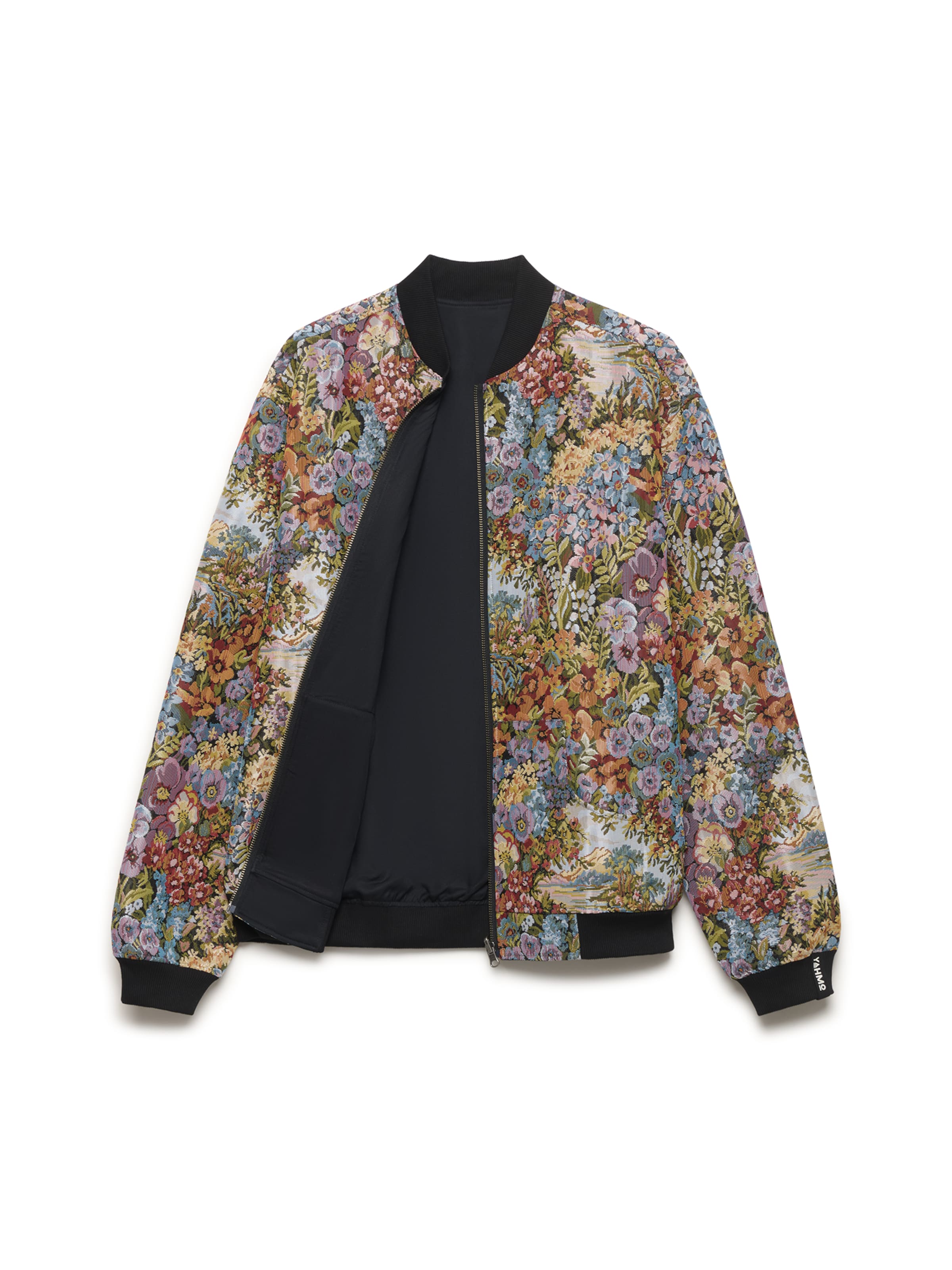 Yahmo Between-season jacket 'Siggi' in Blue: front