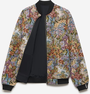 Yahmo Übergangsjacke 'Siggi' in Blau: Vorderseite