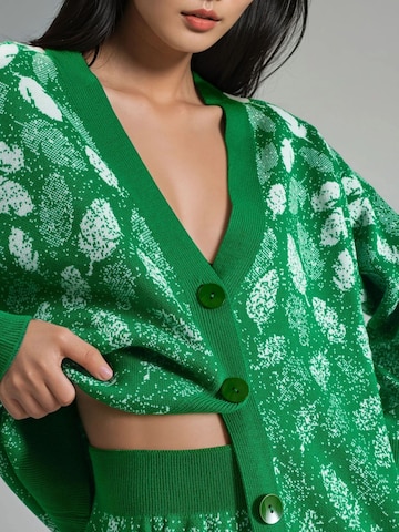 Pantalons de tailleur My fashion en vert