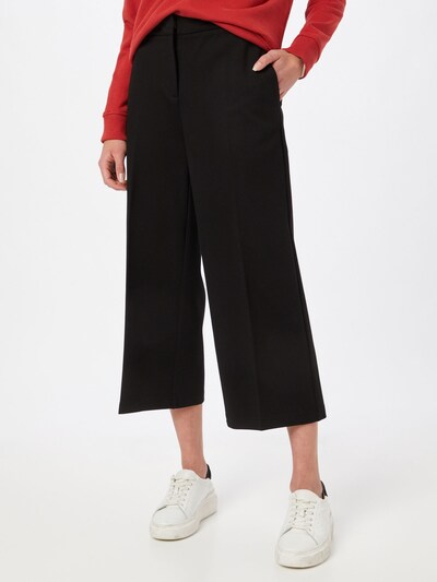 BOSS Casual Hose 'Teslima' in schwarz, Modelansicht