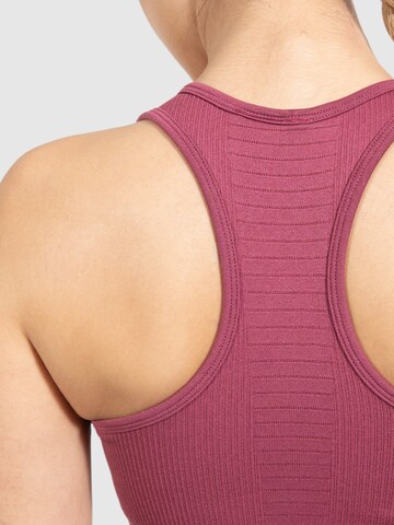 Smilodox Bralette Sports top 'Amaze Pro' in Red