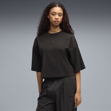 PUMA Functioneel shirt 'Pumatech Sense' in Zwart: voorkant