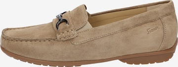 SIOUX Moccasins in Beige