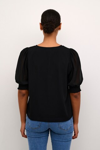 Kaffe Bluse 'vita' i sort