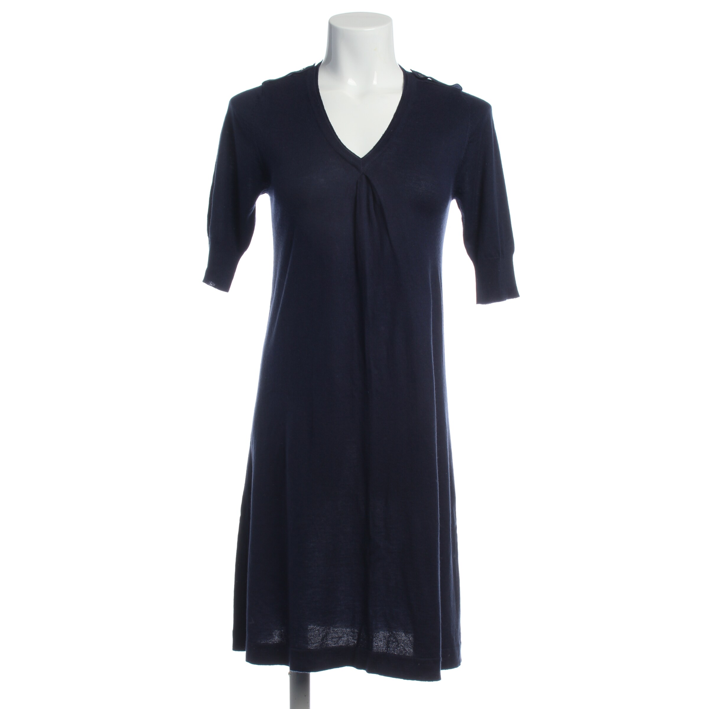Twin Set Kleid M in Blau: Vorderseite