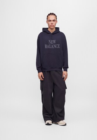 Sweat-shirt new balance en bleu