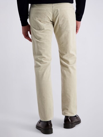 PIERRE CARDIN Regular Hose 'Laval' in Beige