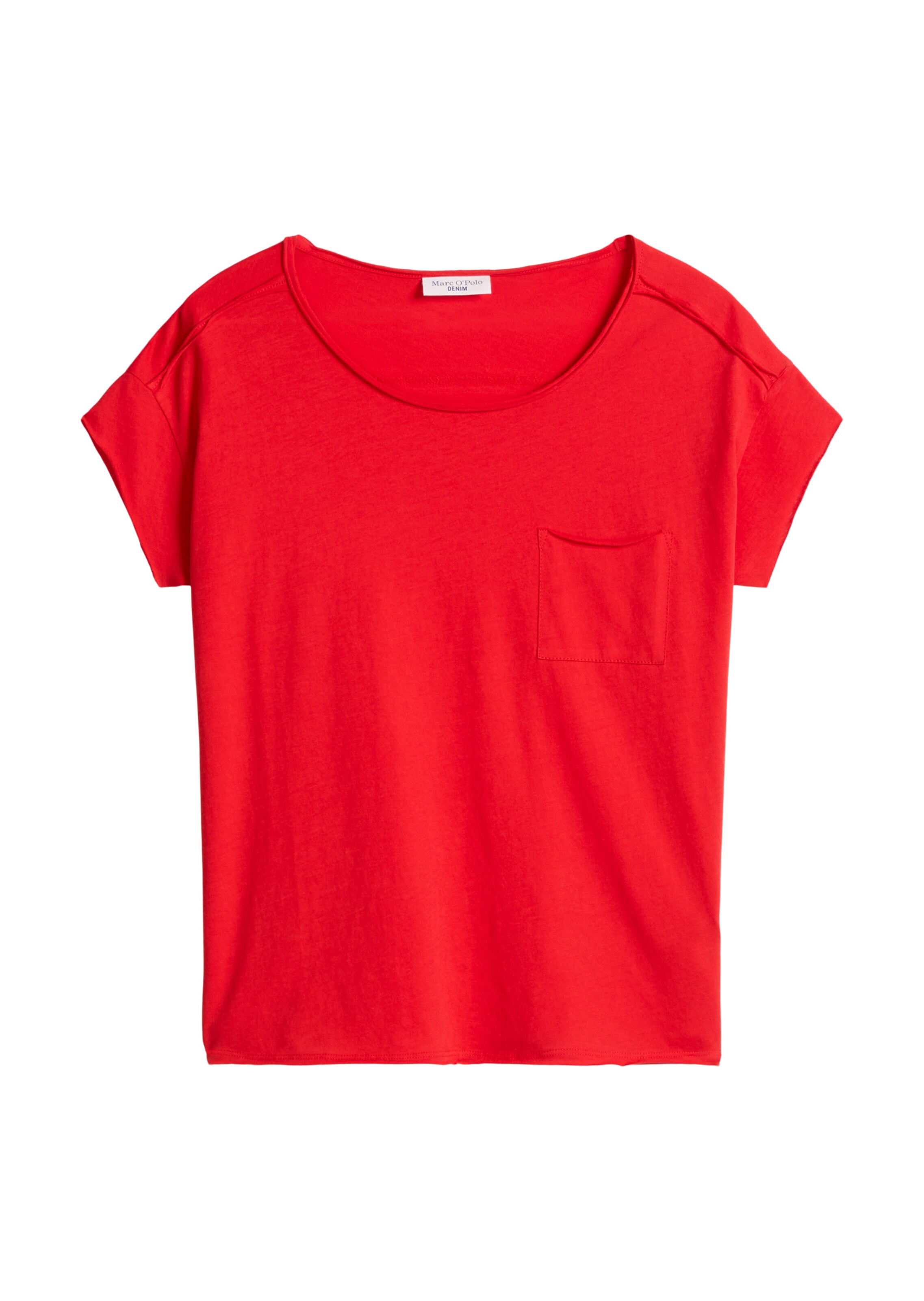 Marc O'Polo DENIM Shirt in Rood: voorkant