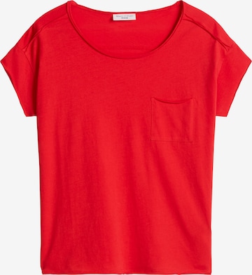 Marc O'Polo DENIM Shirt in Rood: voorkant