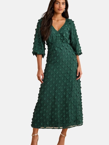 love & roses Šaty - Zelená: predná strana