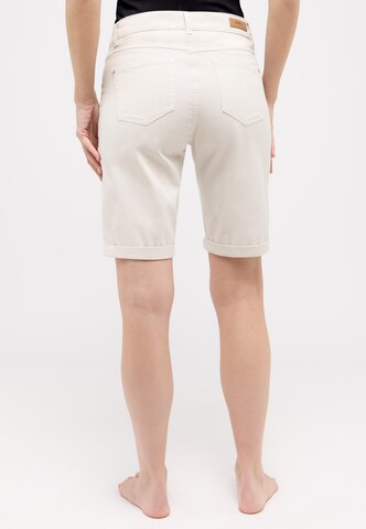 Angels Slimfit Shorts in Grau