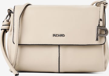 Borsa a spalla di Picard in beige: frontale