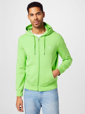 Polo Ralph Lauren - Sweatshirt em verde: frente