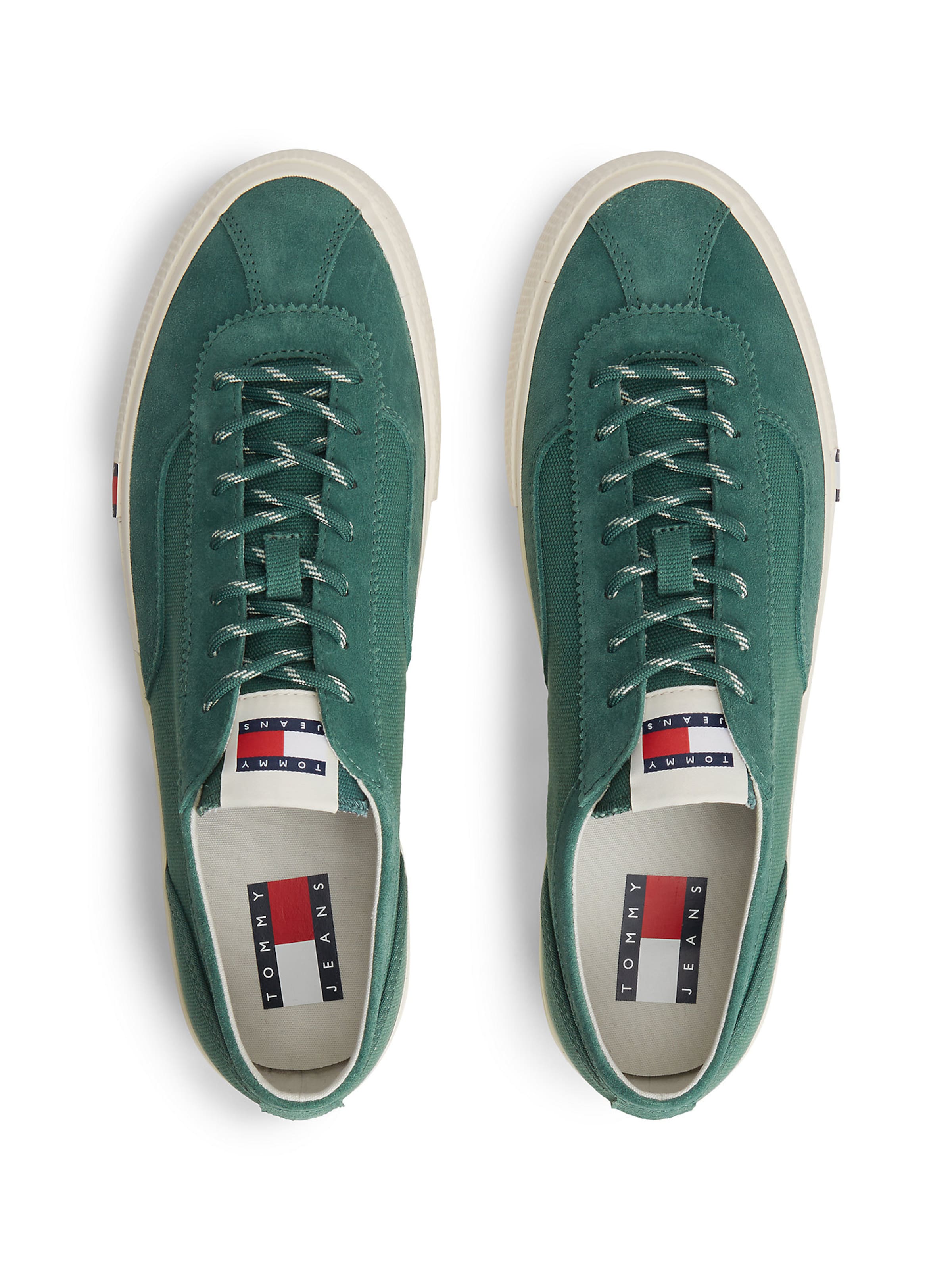 Tommy Jeans Platform trainers in Green