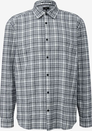 QS Paita värissä harmaa / tummanharmaa / offwhite, Tuotenäkymä