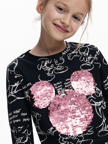 Desigual Shirt 'Mickey™' in Black