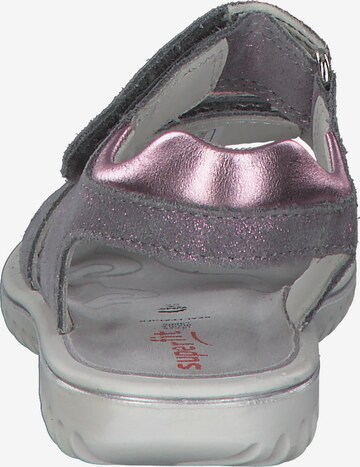 SUPERFIT Sandale 'Sparkle' in Grau