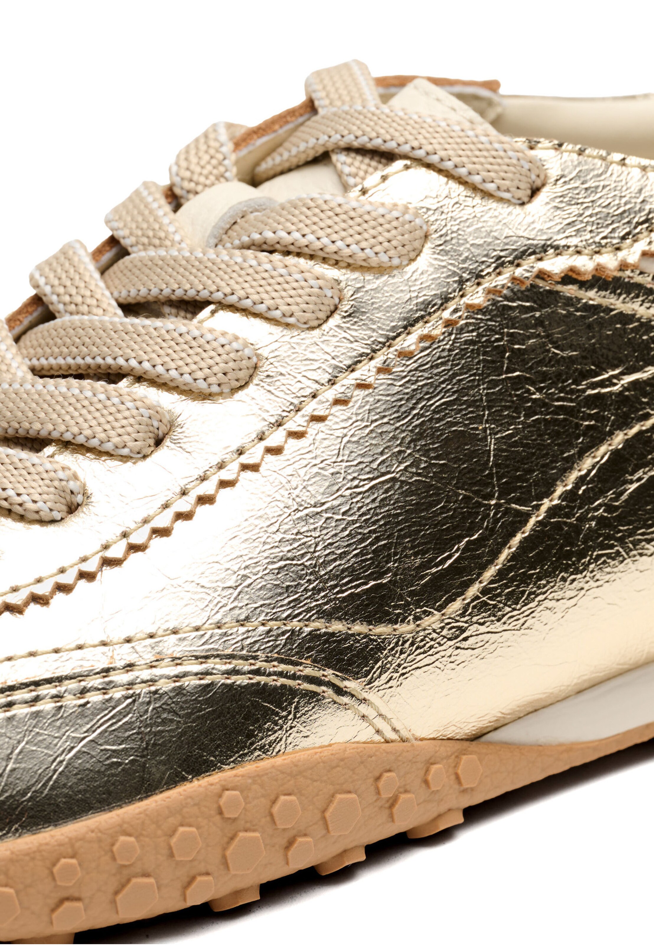 Baskets basses 'Bridge' HOFF en or