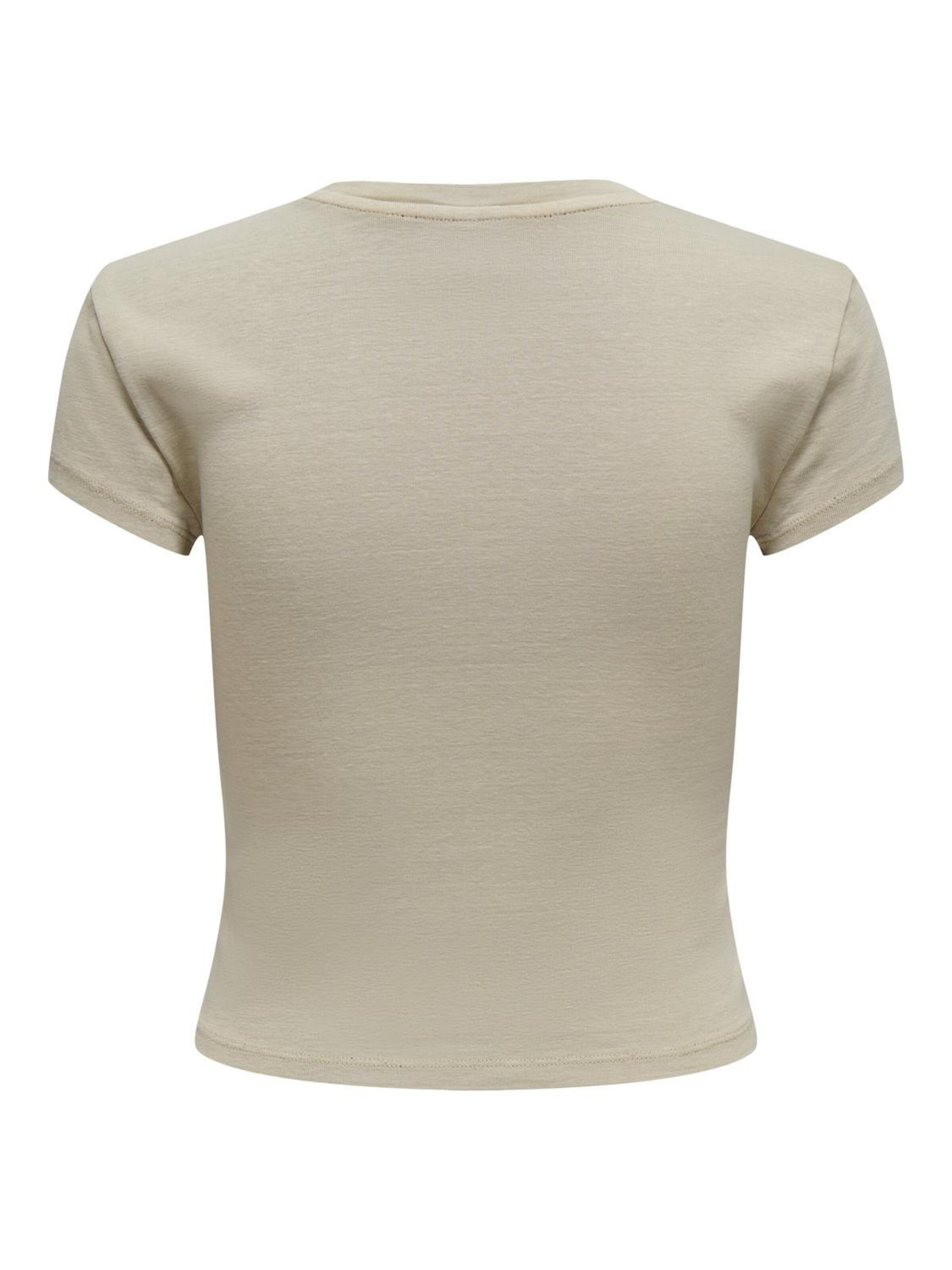 T-shirt ONLY en beige