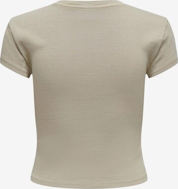 T-shirt ONLY en beige