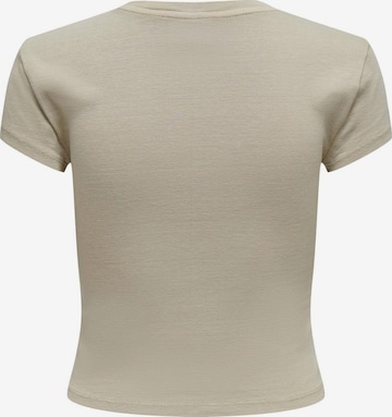 ONLY T-Shirt in Beige