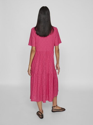 Robe 'VIRUDA' VILA en rose