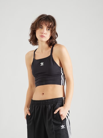 ADIDAS ORIGINALS Top in Black: front