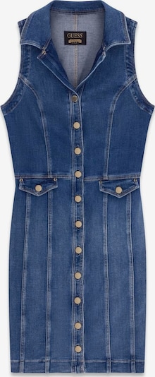 GUESS Kleid in 34 in blue denim, Produktansicht