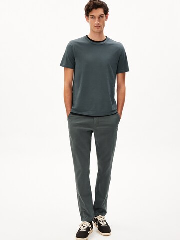 ARMEDANGELS Regular fit Shirt 'JAMES' in Grey