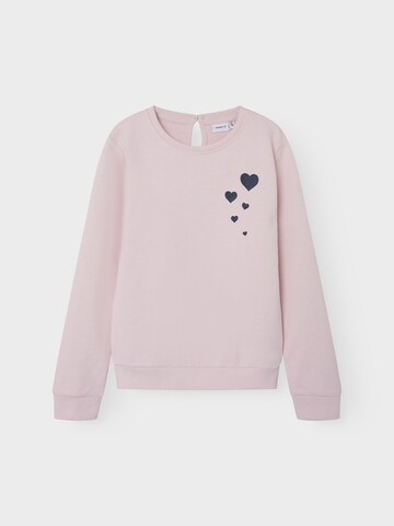 NAME IT Sweatshirt 'Tessa' in Pink