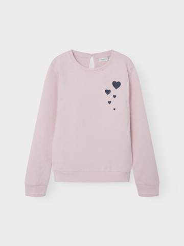 NAME ITSweater majica 'Tessa' - roza boja