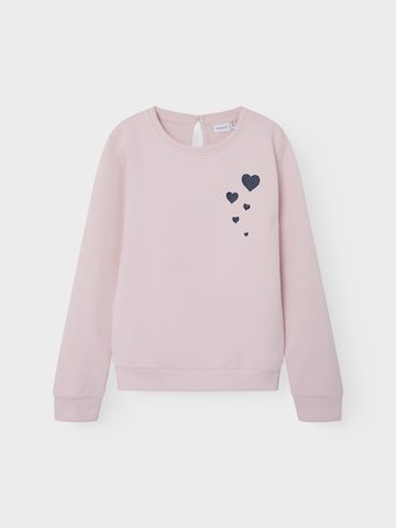 NAME IT Sweatshirt 'Tessa' in Pink