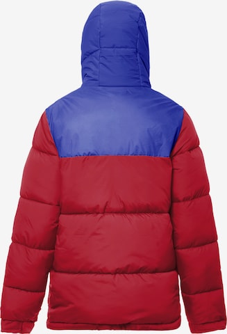 Veste d’hiver FUMO en rouge