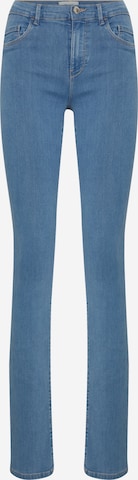 Coupe slim Jean 'RAIN' Only Tall en bleu : devant