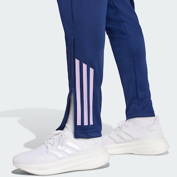 Skinny Pantalon de sport 'Frankreich' ADIDAS PERFORMANCE en bleu