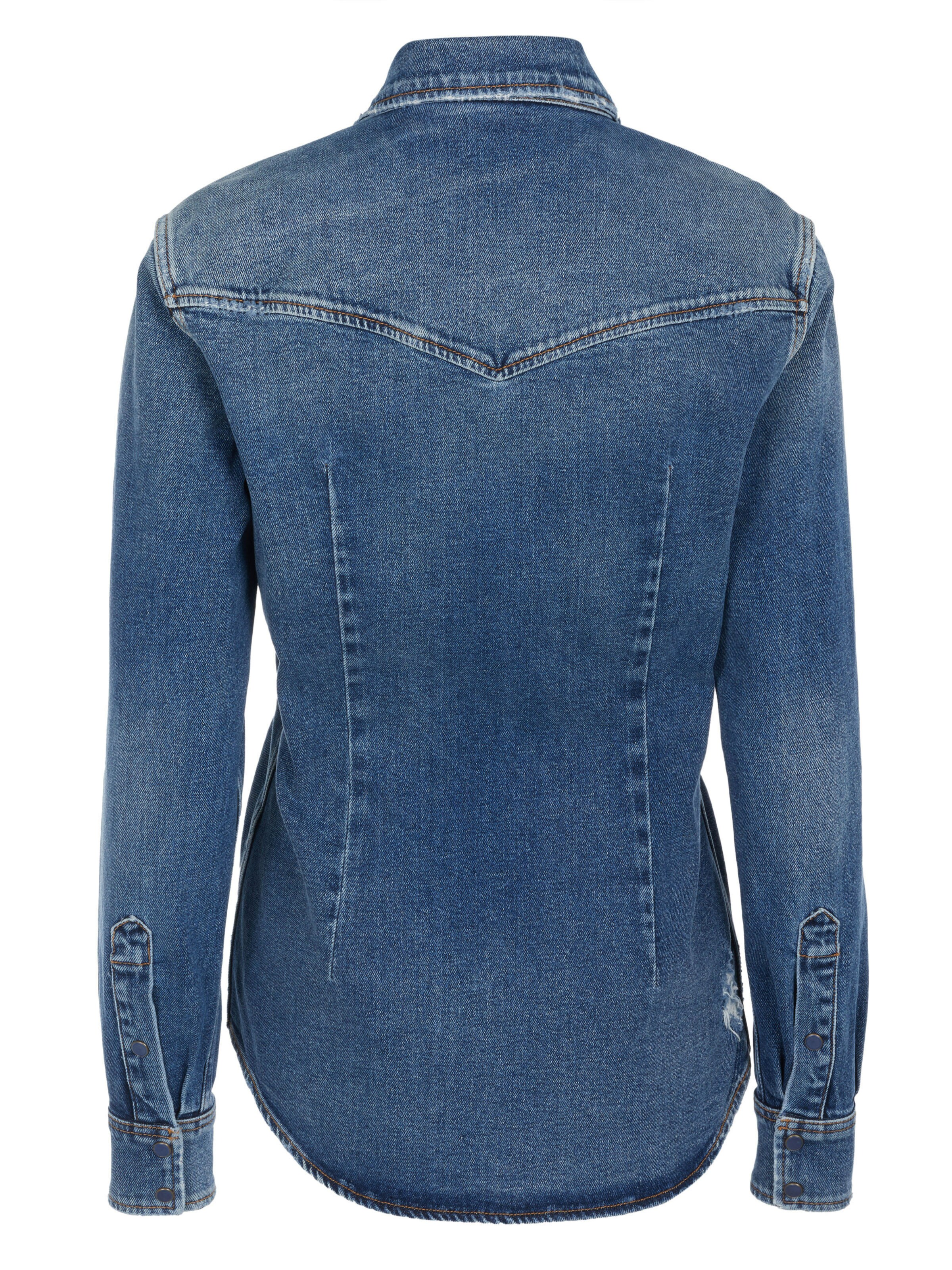 DOLCE & GABBANA Regular fit Button Up Shirt in Blue