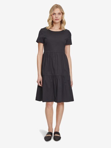 Vera Mont Summer Dress in Black: front