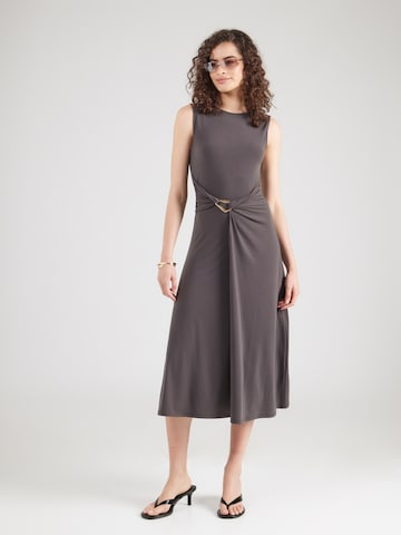 ABOUT YOU Dress 'Flora' in Grey: front