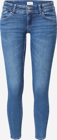 ONLY Jeans 'CORAL' in Blauw: voorkant