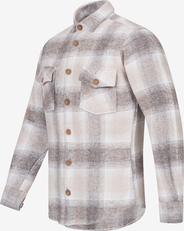 Rock Creek Regular fit Button Up Shirt in Brown