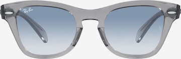 Ray-Ban Sluneční brýle 'RB0707S' – šedá