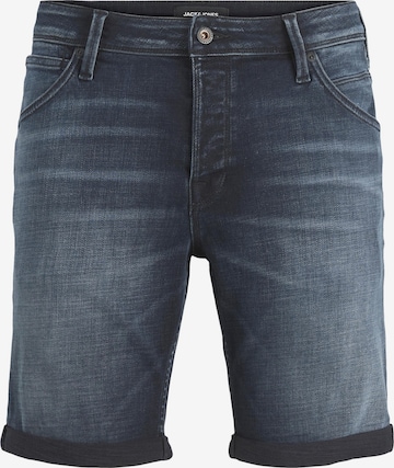 JACK & JONES - regular Vaquero 'Rick Fox' en azul: frente