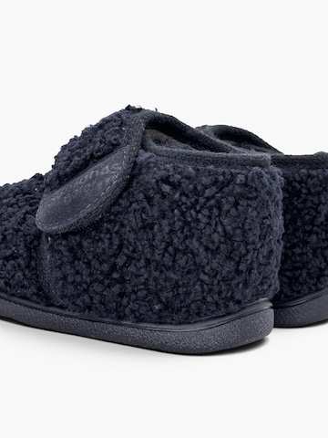 Pisamonas - Zapatillas de casa en azul