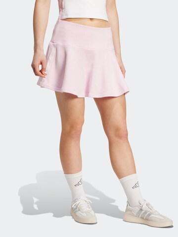 Gonna sportiva di ADIDAS SPORTSWEAR in rosa: frontale