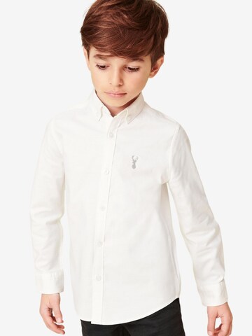 Next Regular fit Ing - fehér: elől