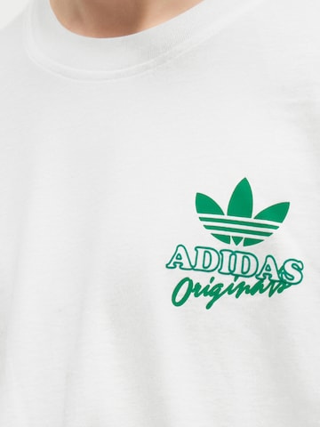 ADIDAS ORIGINALS Tričko 'DINER' – bílá