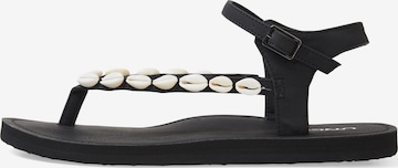 Sandalo di O'NEILL in nero: frontale